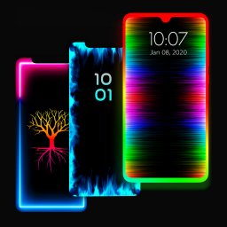 Android Edge Lighting - Borderlight ikonu