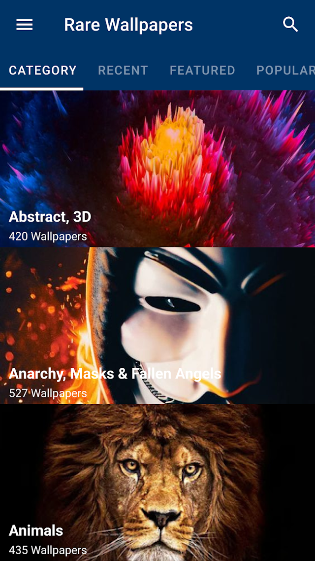 Wallpapers HD - Backgrounds 4K Resimleri