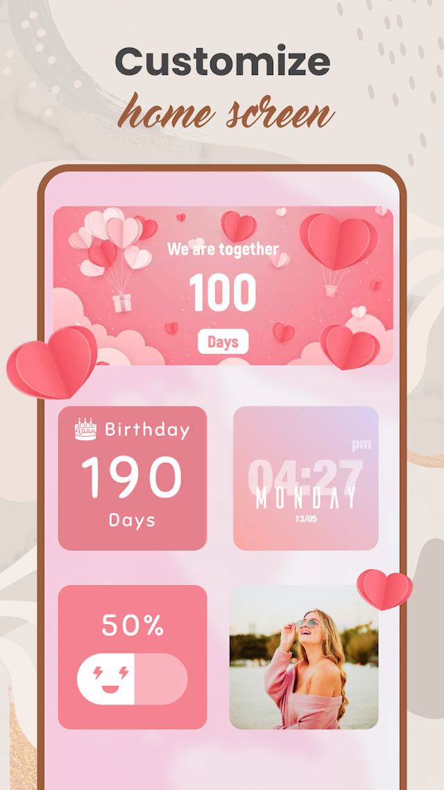 Widget 2026: Aesthetic Widgets Resimleri