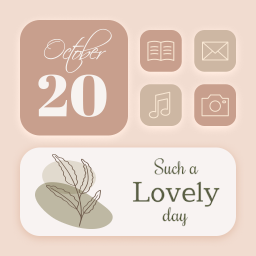 Android Widget 2026: Aesthetic Widgets ikonu