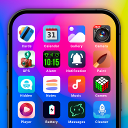 Android Launcher and Themes ikonu