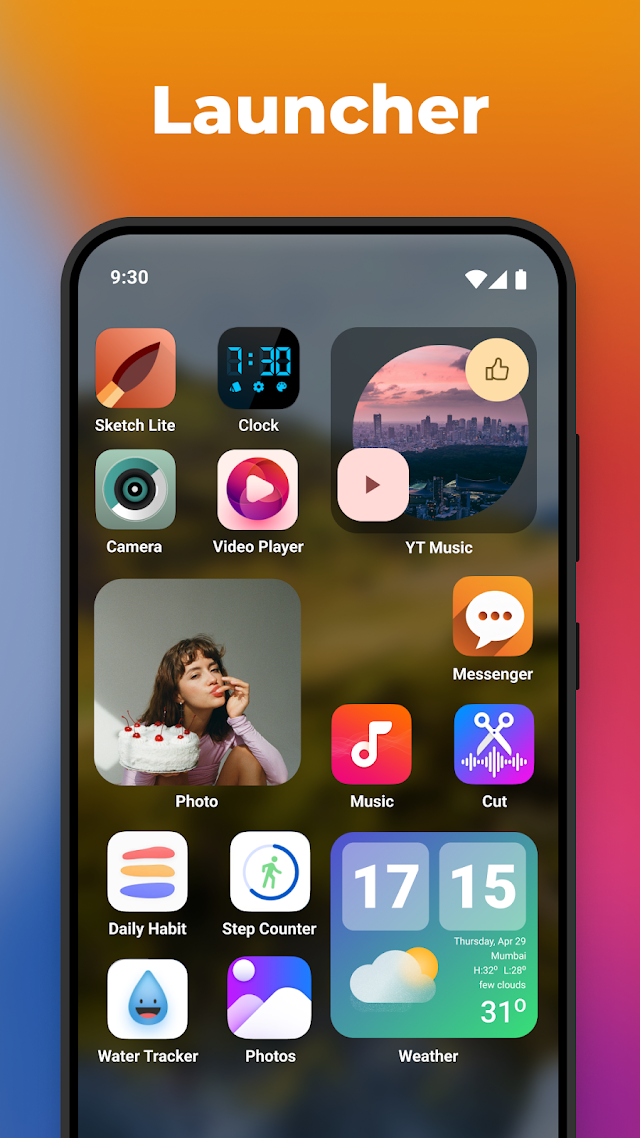 Launcher and Themes Resimleri