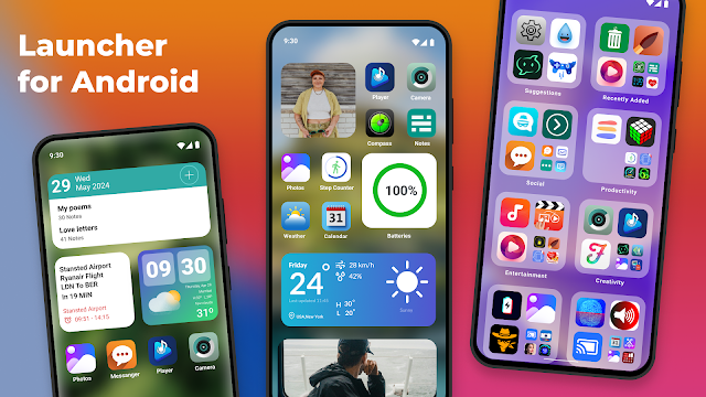 Launcher and Themes Resimleri