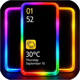 Android EDGE Lighting -LED Borderlight ikonu