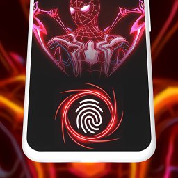 Android Fingerprint Live Animation App ikonu