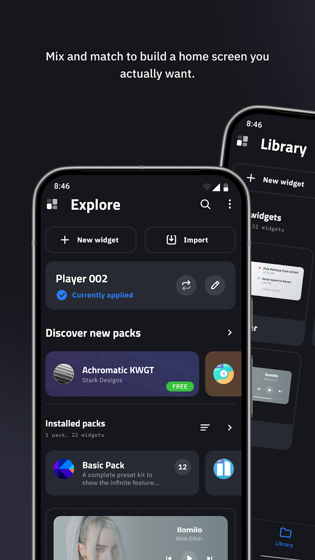 KWGT Kustom Widget Maker Resimleri
