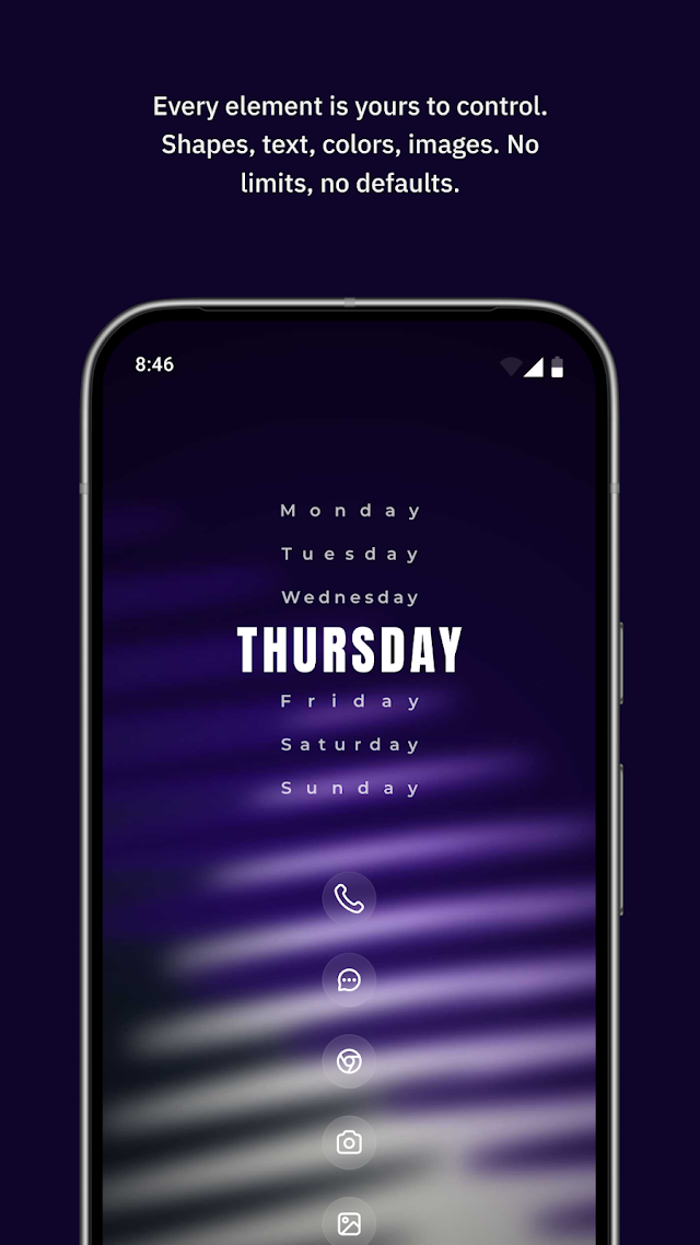 KWGT Kustom Widget Maker Resimleri