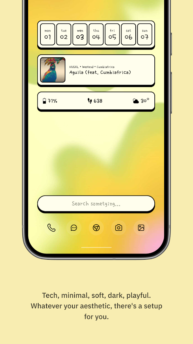 KWGT Kustom Widget Maker Resimleri