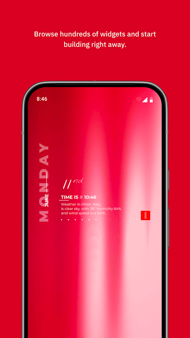 KWGT Kustom Widget Maker Resimleri