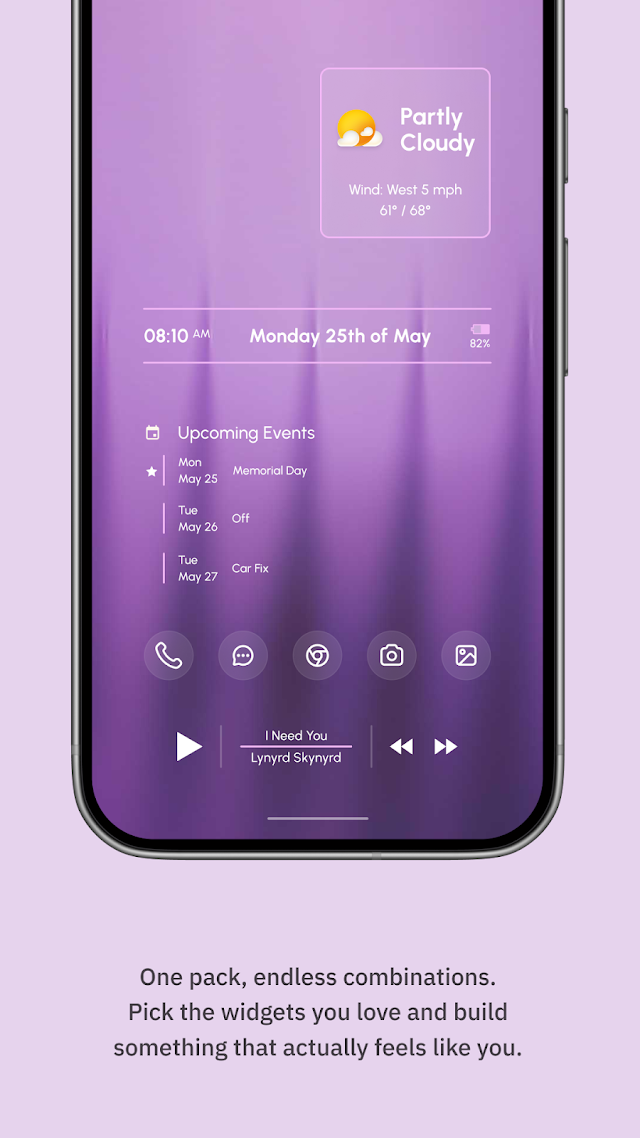 KWGT Kustom Widget Maker Resimleri