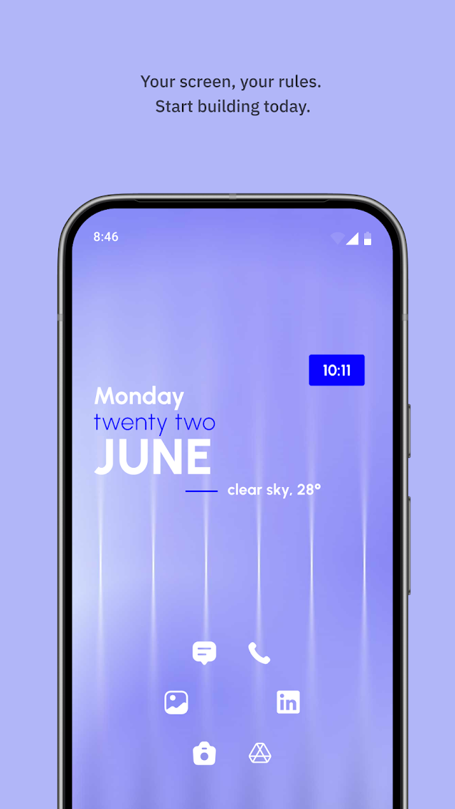 KWGT Kustom Widget Maker Resimleri
