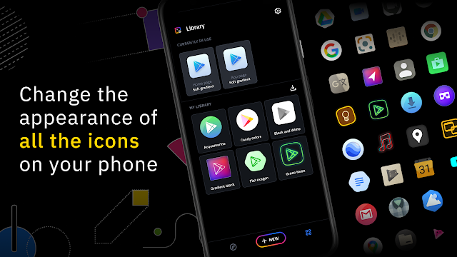 Icon Pack Studio Resimleri