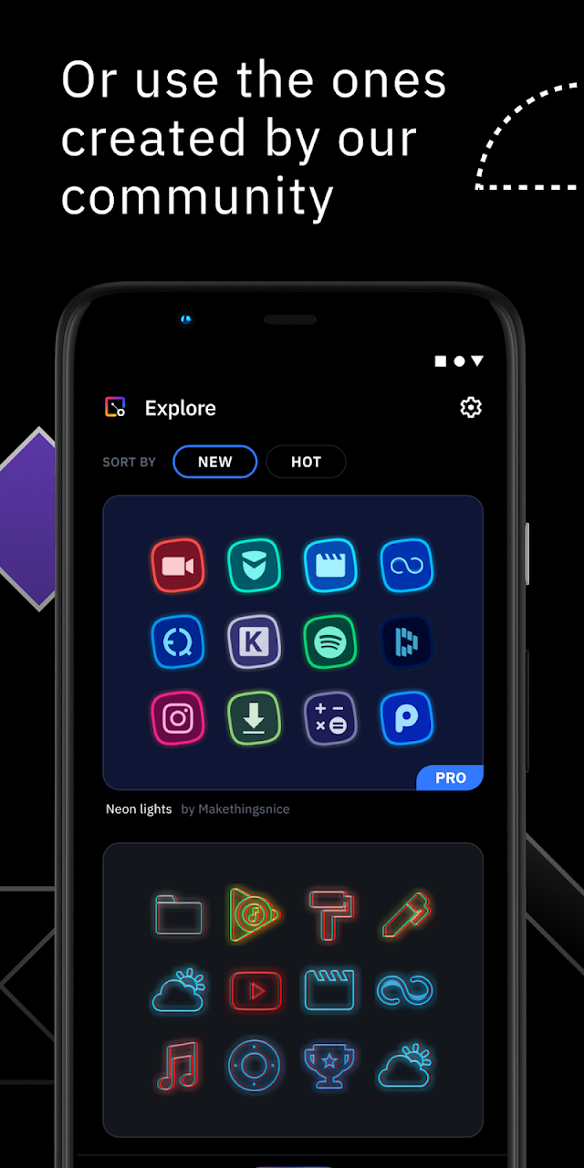 Icon Pack Studio Resimleri
