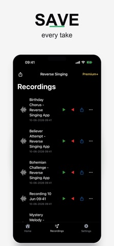Reverse Audio & Singing Game Resimleri