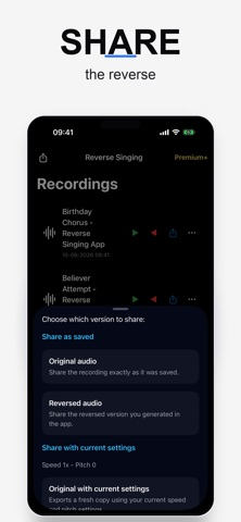 Reverse Audio & Singing Game Resimleri