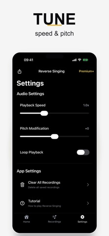 Reverse Audio & Singing Game Resimleri