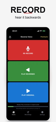 Reverse Audio & Singing Game Resimleri