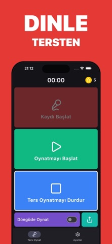 Ters Çevrilmiş Ses Resimleri