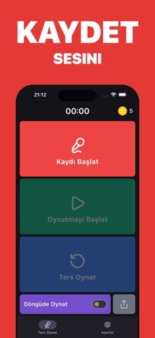 Ters Çevrilmiş Ses Resimleri