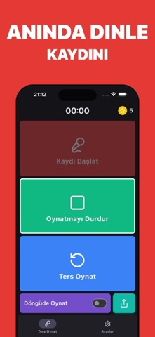 Ters Çevrilmiş Ses Resimleri