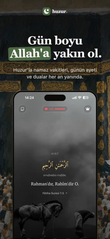 Kuran Widgets & Ayet - Huzur Resimleri