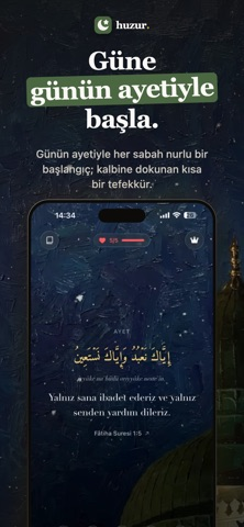 Kuran Widgets & Ayet - Huzur Resimleri