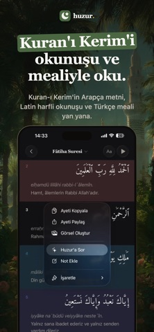 Kuran Widgets & Ayet - Huzur Resimleri