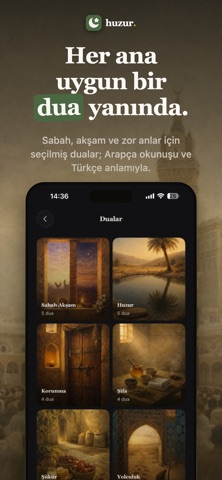Kuran Widgets & Ayet - Huzur Resimleri
