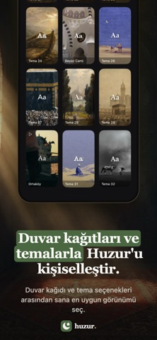 Kuran Widgets & Ayet - Huzur Resimleri