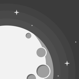 iPhone & iPad MOON - Current Moon Phase ikonu