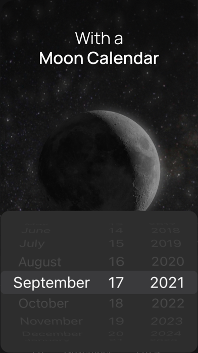 MOON - Current Moon Phase Resimleri