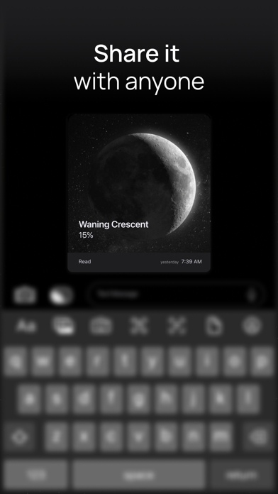 MOON - Current Moon Phase Resimleri