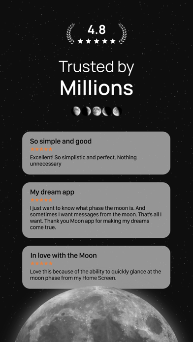 MOON - Current Moon Phase Resimleri