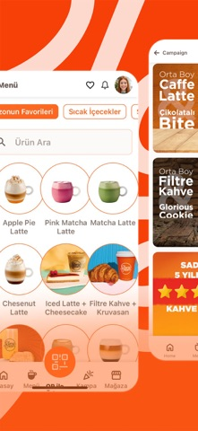 Gloria Jean's Coffees Türkiye Resimleri