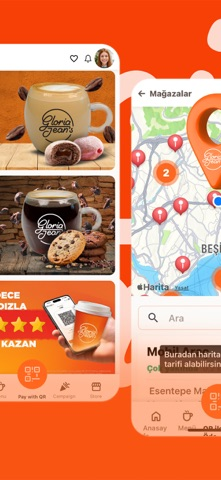 Gloria Jean's Coffees Türkiye Resimleri
