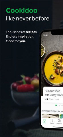 Official Cookidoo App Resimleri