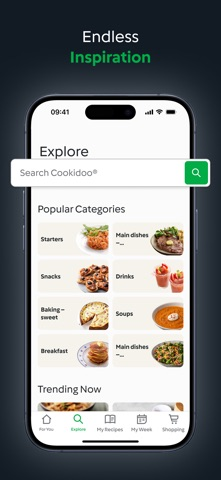 Official Cookidoo App Resimleri