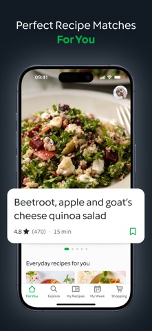 Official Cookidoo App Resimleri