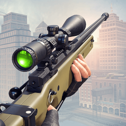 Android Pure Sniper: 3D Silah Oyunları ikonu