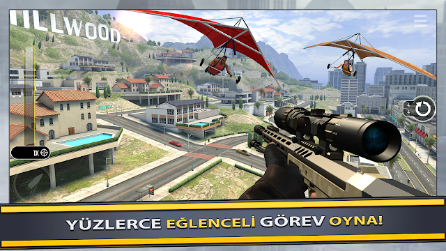 Pure Sniper: 3D Silah Oyunları Resimleri