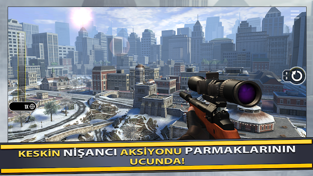 Pure Sniper: 3D Silah Oyunları Resimleri