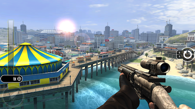 Pure Sniper: 3D Silah Oyunları Resimleri