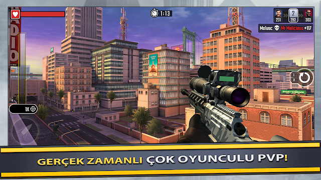 Pure Sniper: 3D Silah Oyunları Resimleri
