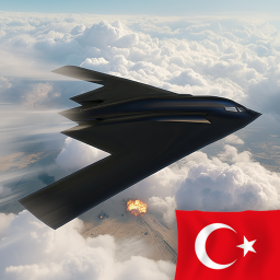 Android War Drone: AC-130 Gunship Game ikonu