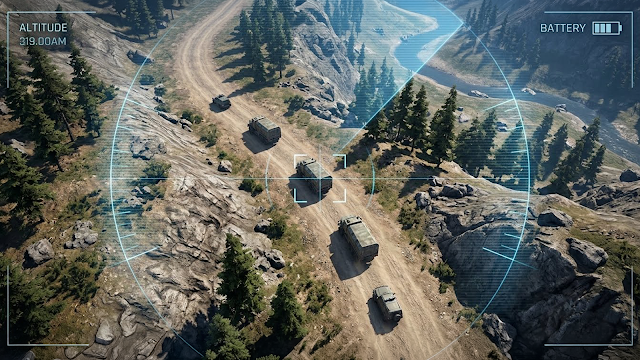 War Drone: AC-130 Gunship Game Resimleri