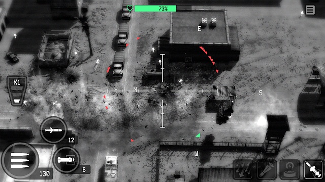 War Drone: AC-130 Gunship Game Resimleri