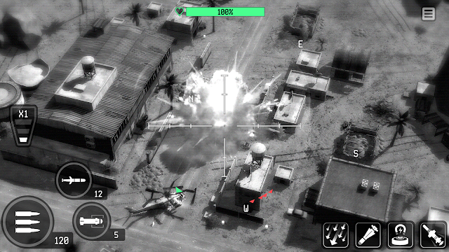 War Drone: AC-130 Gunship Game Resimleri