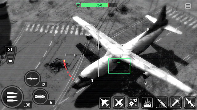 War Drone: AC-130 Gunship Game Resimleri