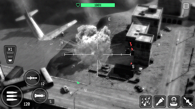 War Drone: AC-130 Gunship Game Resimleri