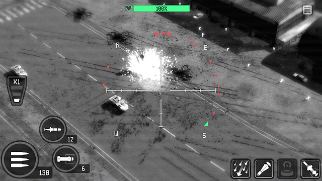 War Drone: AC-130 Gunship Game Resimleri